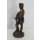 Alte evtl Antike Bronzefigur Bergarbeiter Zeche Skulptur Statue B&uuml;ste #4707