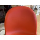 2 Vitra Stuhl Chair Rot Verner Panton Freischwinger Pop Art Vintage Design #4864