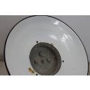 Alte Fabriklampe Emaille Lampe Gr&uuml;n Industrielampe Industrial Vintage Loft #4950