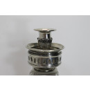 Alter Kerzenst&auml;nder Kerzenleuchter Metall Shabby Landhaus Deko Vintage #5084