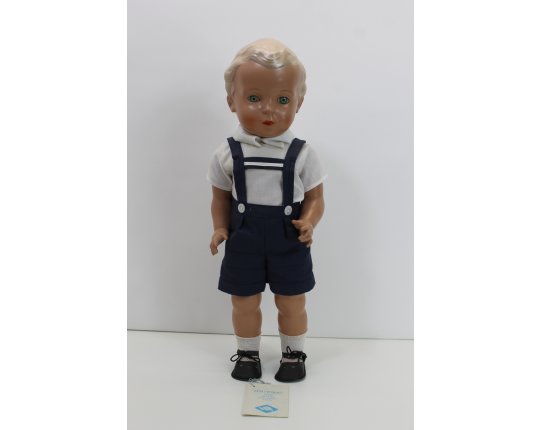 Schildkröt Puppe Hans 80er Jahre in OVP Spielzeug Vintage Sammlung #5186