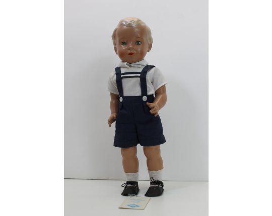Schildkröt Puppe Hans 80er Jahre in OVP Spielzeug Vintage Sammlung #5186