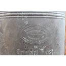 Alte antike R&uuml;ckenspritze Pflanzenspritze Giftspritze Deko Kupfer Vintage #5290