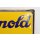 Altes Original Emailleschild Kanold Emailschild Reklame Blechschild #5452