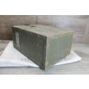 Alte evtl. Munitionskiste Holzkiste Box Truhe Koffer Militaria Schatzkiste #5490