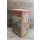 Alte Blechdose Blechkiste Tee mit der M&uuml;nze Reklame Werbeartikel Werbung #5500