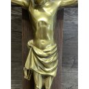 Altes Vintage Jesuskreuz Gebet Kirche Hausaltar Sakrales Kruzifix Christus #5765