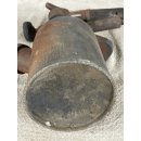 Alter antik Bunsenbrenner Brenner Benzinl&ouml;tlampe Z&uuml;ndlampe Vintage Deko #5863