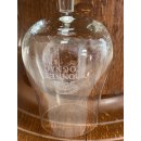 70er Jahre Teakholz Monnet Cognac Gl&auml;ser Glas Karussell Rondell St&auml;nder #5865