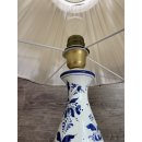 Alte Porzellan Tischlampe Leuchte Holland wie Delft Vintage handbemalt #6095