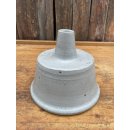 Alter G&auml;rstein Gewichtstein f&uuml;r G&auml;rtopf Steingut Keramik Steinzeug Vintage #6196