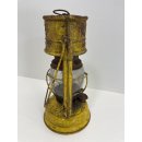 Alte Öllampe Petroleum Feuerhand Baby Special 276 Sturmkappe Militaria WW2 6355