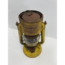 Alte Öllampe Petroleum Feuerhand Baby Special 276 Sturmkappe Militaria WW2 6355