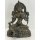Antike Bronzefigur Asiatika Tibeth Asien Skulptur Statue B&uuml;ste Antiquariat #6358