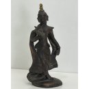 Antike Bronzefigur Asiatika Indien Asien Skulptur Statue...