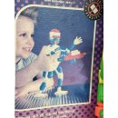 Rarit&auml;t Larami Super Soaker Man Wasserpistole Vintage Spielzeug OVP #6400