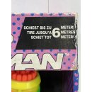 Rarit&auml;t Larami Super Soaker Man Wasserpistole Vintage Spielzeug OVP #6400