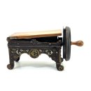 Antiker Tabakschneider Schneidemaschine Jugendstil um 1900 Gusseisen #6533