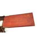 Antiker Tabakschneider Schneidemaschine Jugendstil um 1900 Gusseisen #6535