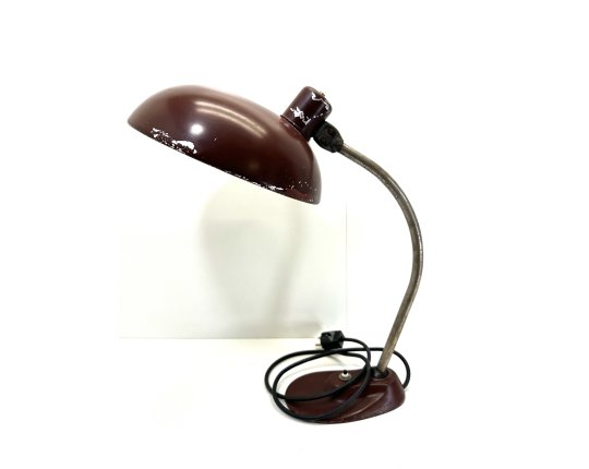 Alte Schreibtischlampe 60er 70er Jahre B&uuml;rolampe Tisch Leuchte Vintage Loft 6569