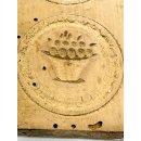 Alte antike Springerle Holzmodel Spekulatius Form Shabby Brocante Vintage #6575