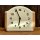 Alte Uhr Wanduhr Keramik Porzellan Shabby Landhaus K&uuml;chenuhr 60er Jahre #6597