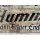 Altes Hummel Endersbach Metallschild Blechschild Emblem Reklame Werbeschild 6600