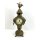 Antike Uhr Tischuhr Standuhr Pokaluhr Jugendstil Antiquit&auml;t Kaminuhr #6616