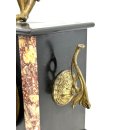 Antike Uhr Kaminuhr Tischuhr Standuhr Pokaluhr Jugendstil Antiquit&auml;t #6617