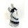 Porzellan Figur Dikolenko Dame Papagei Rokoko Skulptur Statue Kunst #6635