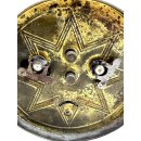 Alter antik Junghans Wecker mechanisch Tischuhr Reisewecker Antiquit&auml;t #6694