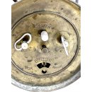 Alter antik Pfeilkreuz Wecker mechanisch Tischuhr Reisewecker Antiquit&auml;t #6702