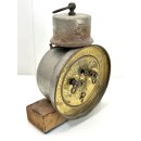 Alter antik Pfeilkreuz Wecker mechanisch Tischuhr Reisewecker Antiquit&auml;t #6721