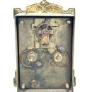 Alter antik Wecker Kaminuhr mechanisch Tischuhr Reisewecker Antiquit&auml;t #6724