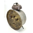 Alter antik Junghans Wecker mechanisch Tischuhr Reisewecker Antiquit&auml;t #6727
