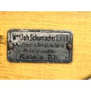 Holzkasten Laborkasten Praxis Schumacher K&ouml;ln Labor Apotheker Medizinisch #6739