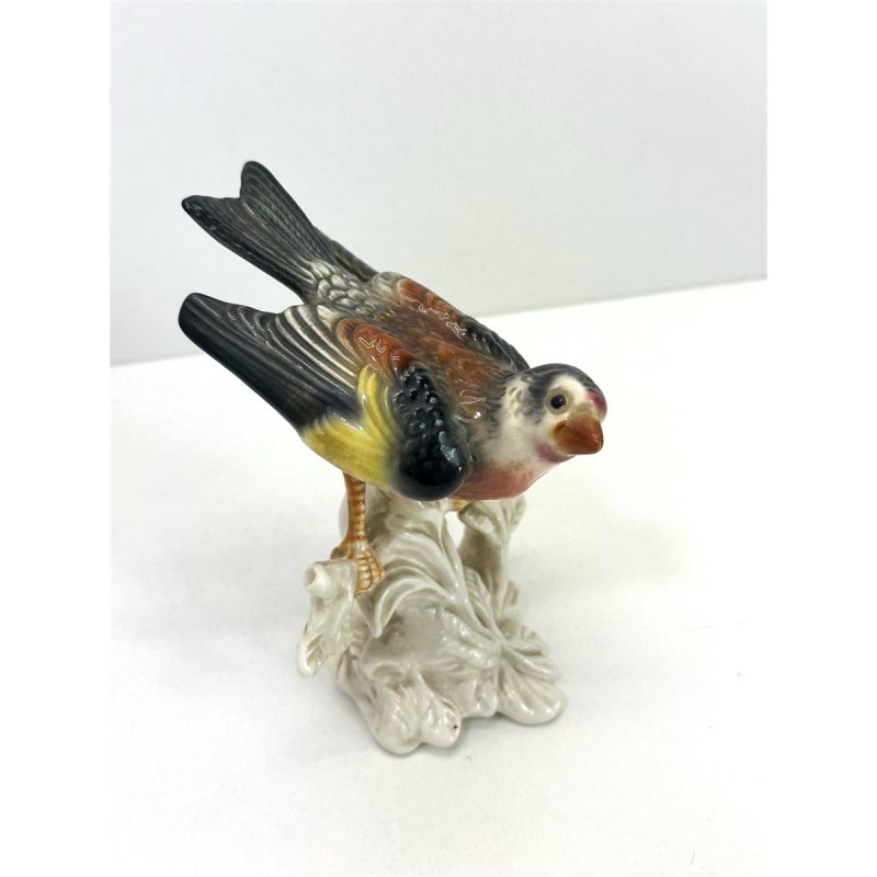 Porzellan Figur Goebel Vogel Stieglitz Tiere Skulptur Statue Kunst #6, 39,00 €