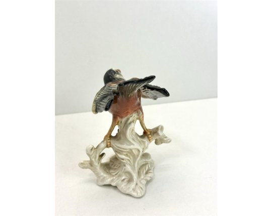 Porzellan Figur Goebel Vogel Stieglitz Tiere Skulptur Statue Kunst #6741