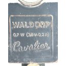 Waldorp Cavalier Dutch Niederlande Taschenlampe WW2 WK2 Militaria Lamp #6744