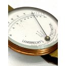 Altes Antik Metall Lambrecht Polymeter Wetterstation Rarität Sammler #6745