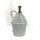 Alte antik Emaille Flasche Feldflasche B&uuml;gelflasche Gef&auml;&szlig; Shabby Landhaus #6792