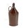 Alte antik Emaille Flasche Feldflasche B&uuml;gelflasche Gef&auml;&szlig; Shabby Landhaus #6794
