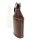 Alte antik Emaille Flasche Feldflasche B&uuml;gelflasche Gef&auml;&szlig; Shabby Landhaus #6794