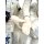 Porzellan Figur wie Royal Dux Dame Paar Rokoko Skulptur Statue Kunst #6805