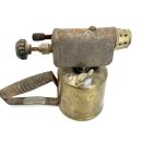 Alter Bunsenbrenner Brenner Benzinlötlampe Zündlampe Vintage Blasfackel #6809