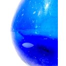 AOF Violetta Vase S blau Blumenvase mundgeblasen Deko Landhaus Gef&auml;&szlig;