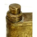 Tinol Lötlampe Petroleumlampe Uhrmacher Bunsenbrenner Messing Vintage #6887