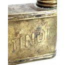 Tinol Lötlampe Petroleumlampe Uhrmacher Bunsenbrenner Messing Vintage #6887