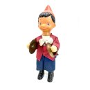 Alte Pinocchio Puppe Figur Spielzeug Musik Instrument...