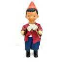 Alte Pinocchio Puppe Figur Spielzeug Musik Instrument...